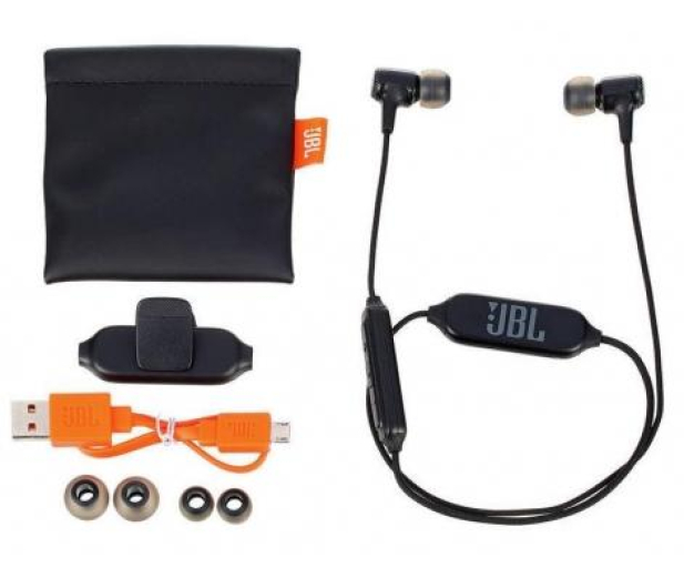 JBL Słuchawki Douszne BT E25 Czarne - 350236 - zdjęcie 7